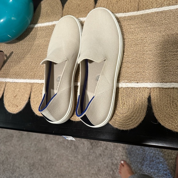 Rothy's Original Slip-On Sneaker Sand - Picture 4 of 8